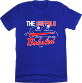 Buffalo Bobsled Blue T-shirt In The Clutch